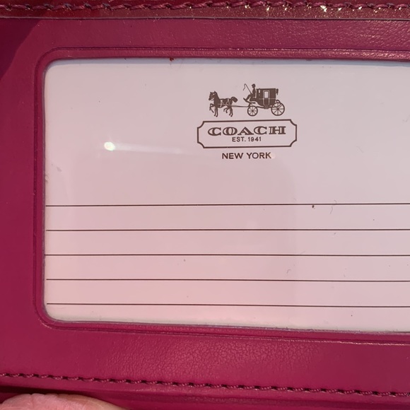 Coach wallet - Picture 8 of 8